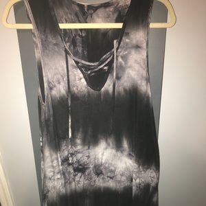 Tie dye dress